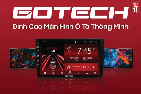 Top 8 thương hiệu màn hình android ô tô tốt nhất hiện nay