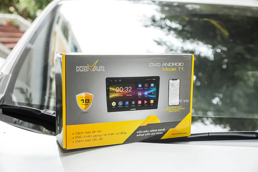 Top 8 thương hiệu màn hình android ô tô tốt nhất hiện nay