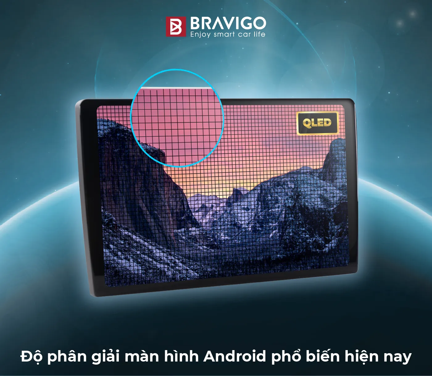 Độ phân giải màn hình Android phổ biến hiện nay