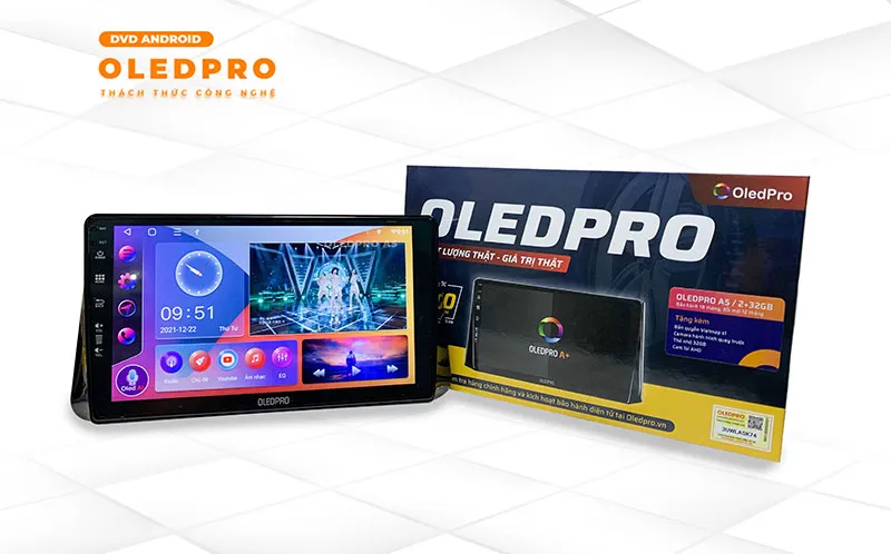 Top 8 thương hiệu màn hình android ô tô tốt nhất hiện nay
