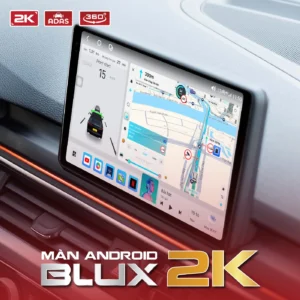 Màn hình android ô tô Bravigo Blux 2k