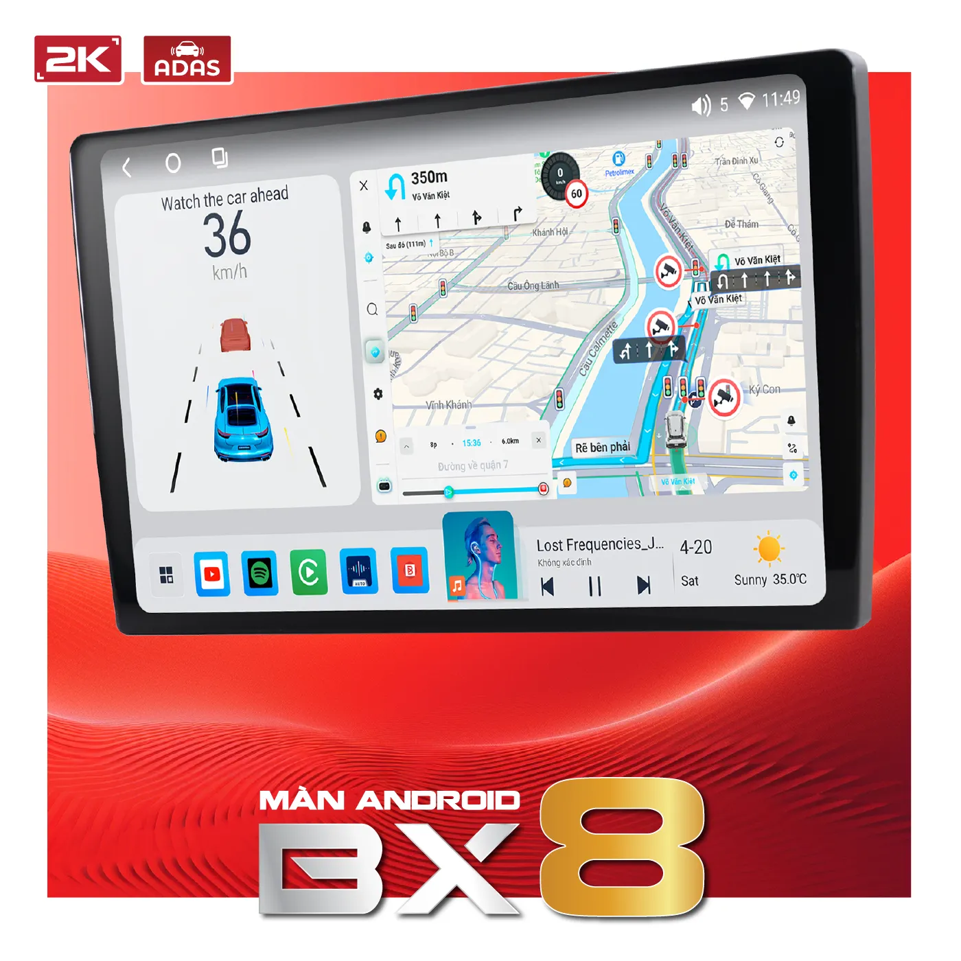 Bravigo BX8 2 Bravigo BX8 - Ảnh 2