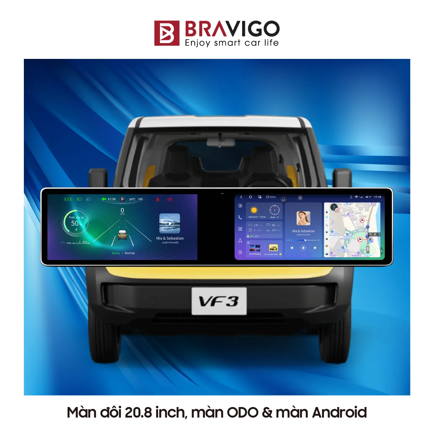 Bravigo Duo Max VF3 3 Blux VF3