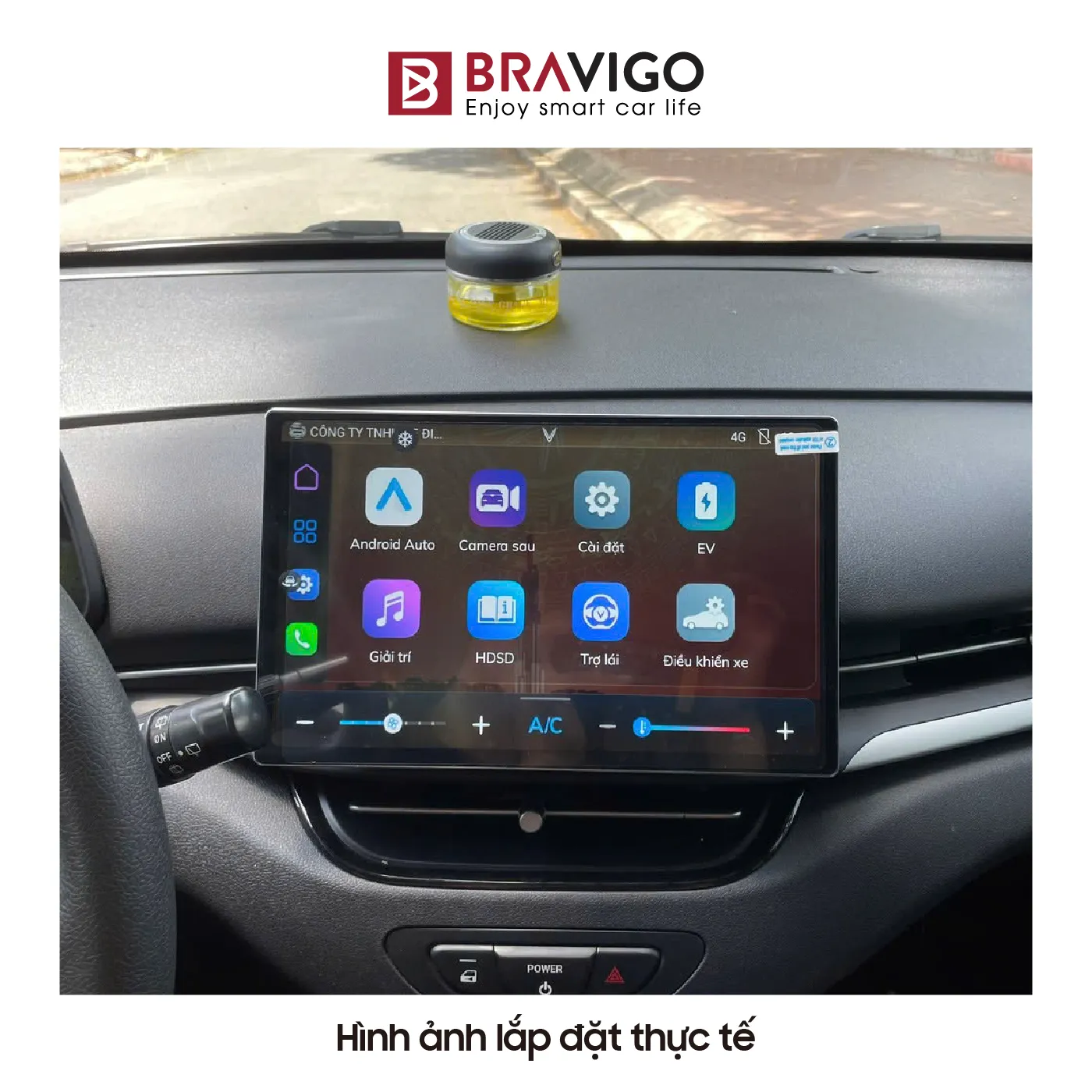 Màn hình Android VF5