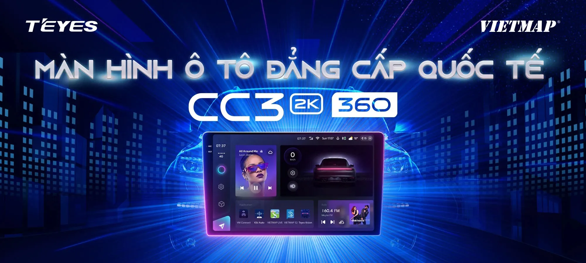 Top 8 thương hiệu màn hình android ô tô tốt nhất hiện nay