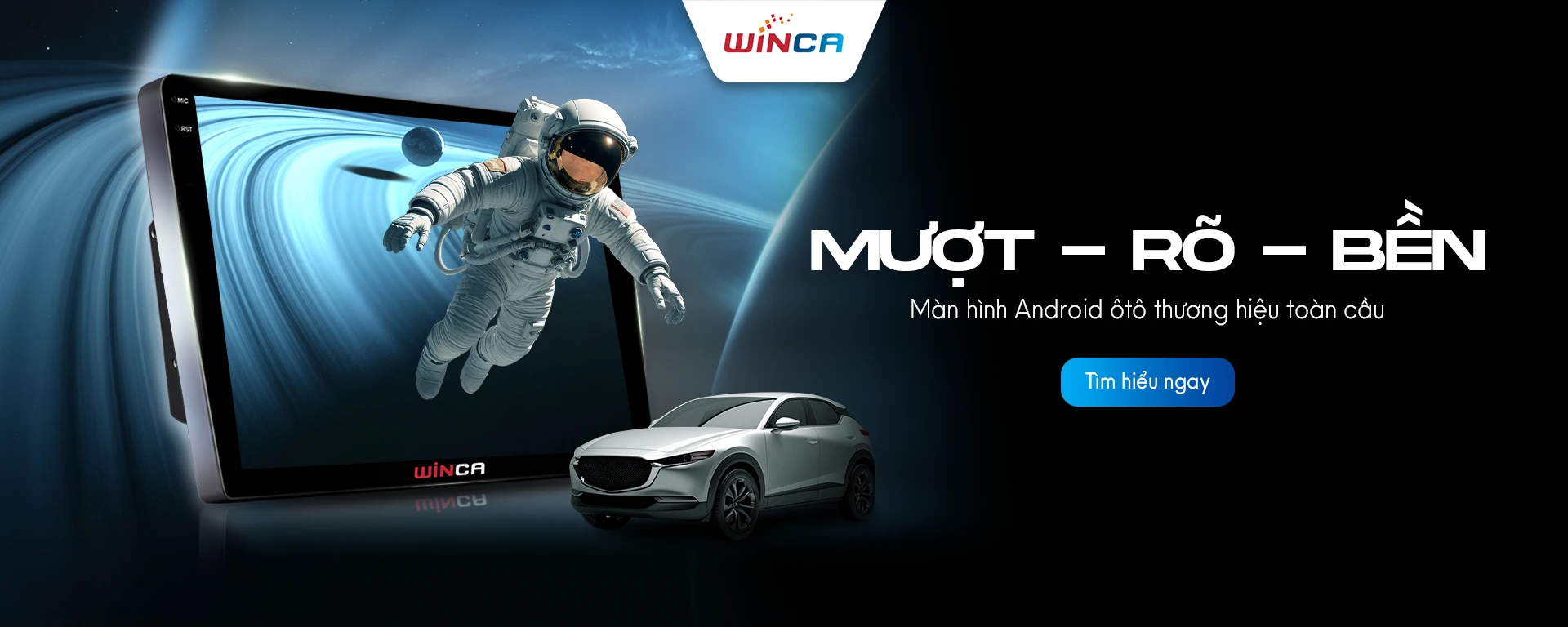 Top 8 thương hiệu màn hình android ô tô tốt nhất hiện nay