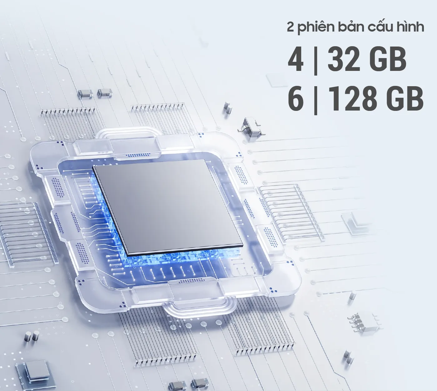Màn Android ô tô trang bị cấu hình mạnh mẽ, vận hành mượt mà