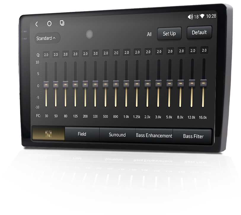 Chất âm màn hình Android SoundX