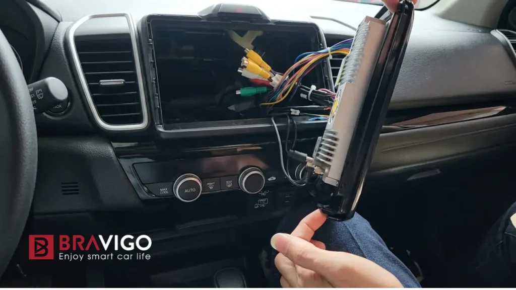 khắc phục màn hình android ô tô không nhận gps