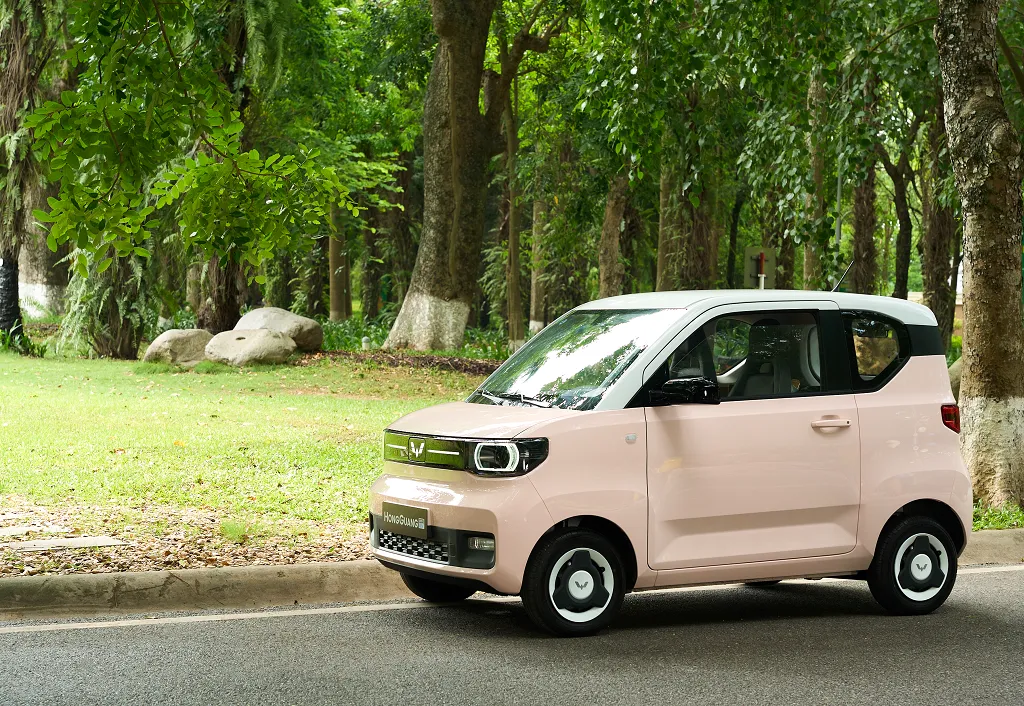 Thiết kế mini của Wuling
