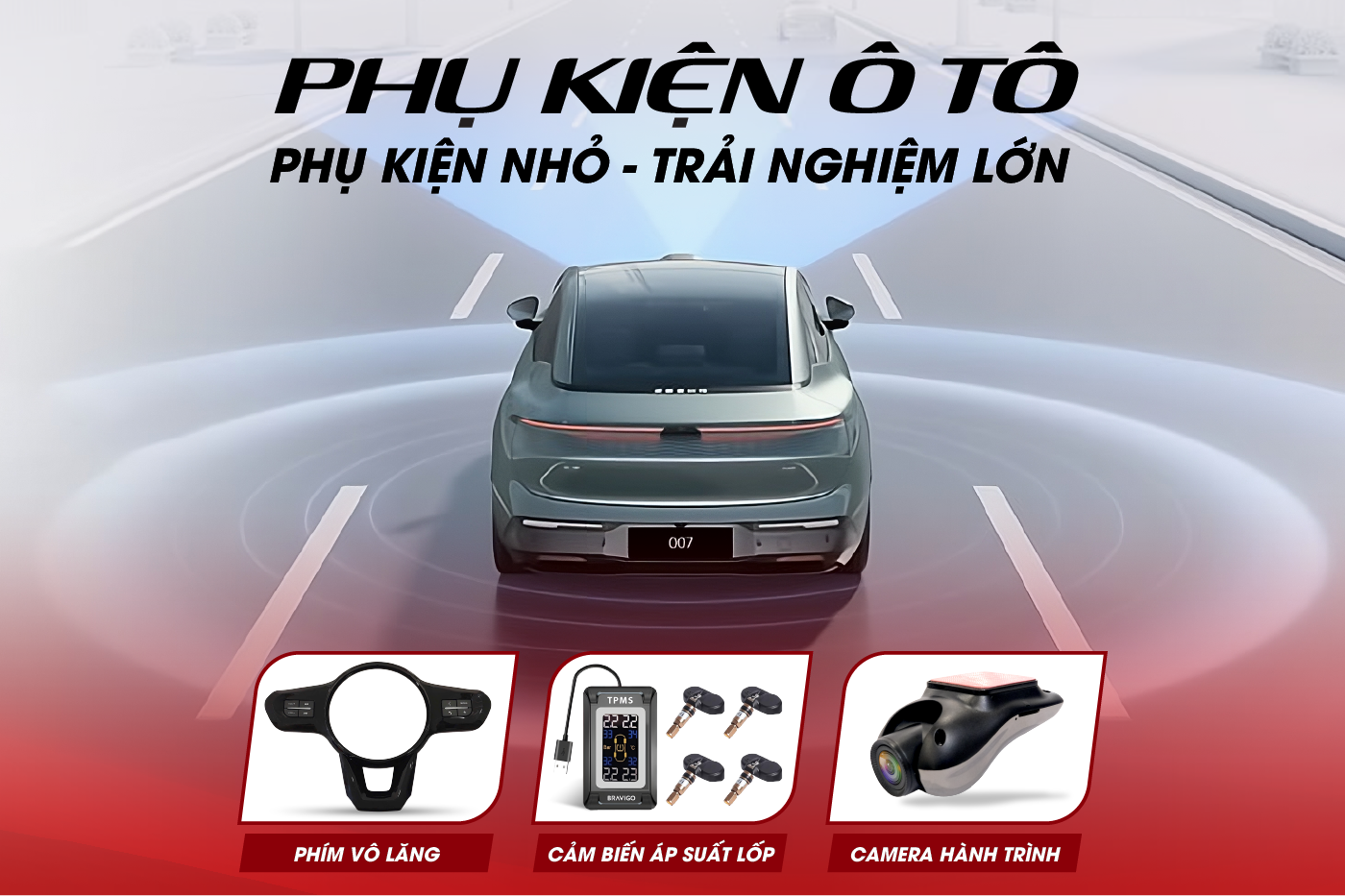 Vì sao nên trang bị phụ kiện ô tô?