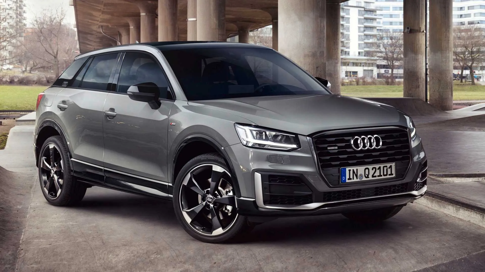 Audi Q2 đẹp sắc nét