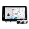 Màn hình Android Bravigo Blux CRV 2024+