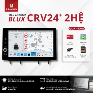 tong quan man hinh android bravigo blux crv24 2he