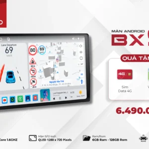 Tổng quan màn hình Android BX9