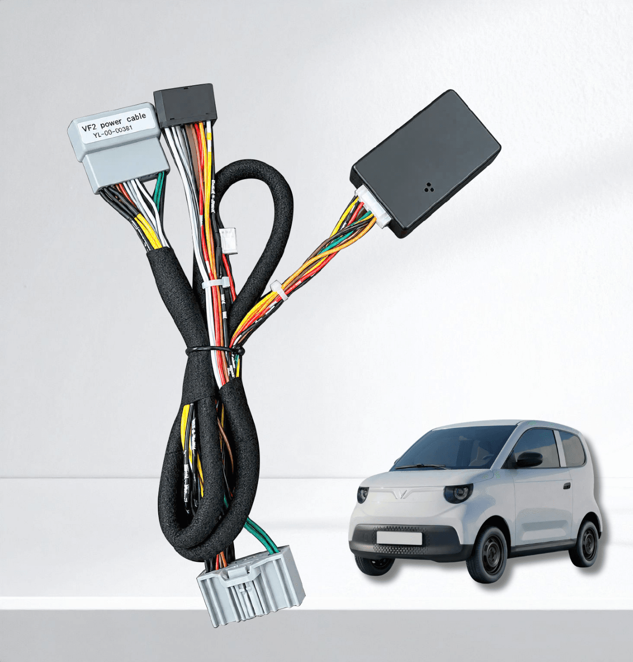 dây nguồn và canbus 12 Lay out 12
