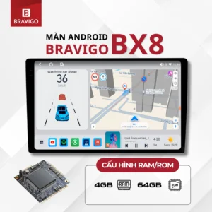 Cấu hình màn hình Android Bravigo BX8