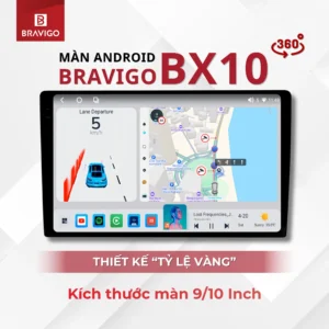 Bravigo BX10 13 Kích thước màn hình Android Bravigo BX10