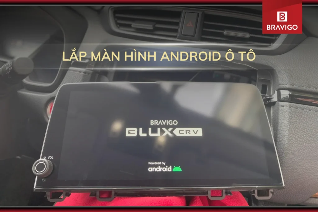 Lắp màn hình Android ô tô
