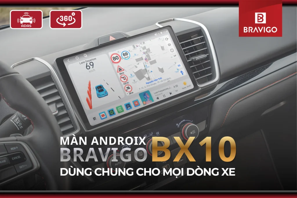 Bravigo BX10 21 Màn Android Bravigo BX10