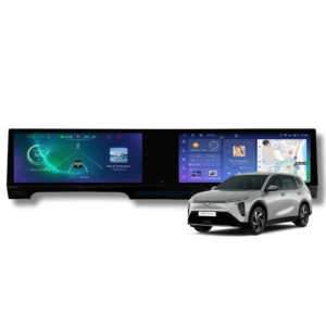 Màn hình Android Bravigo Duo Max Limo Green