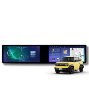Màn hình Android Bravigo Duo Max VF3