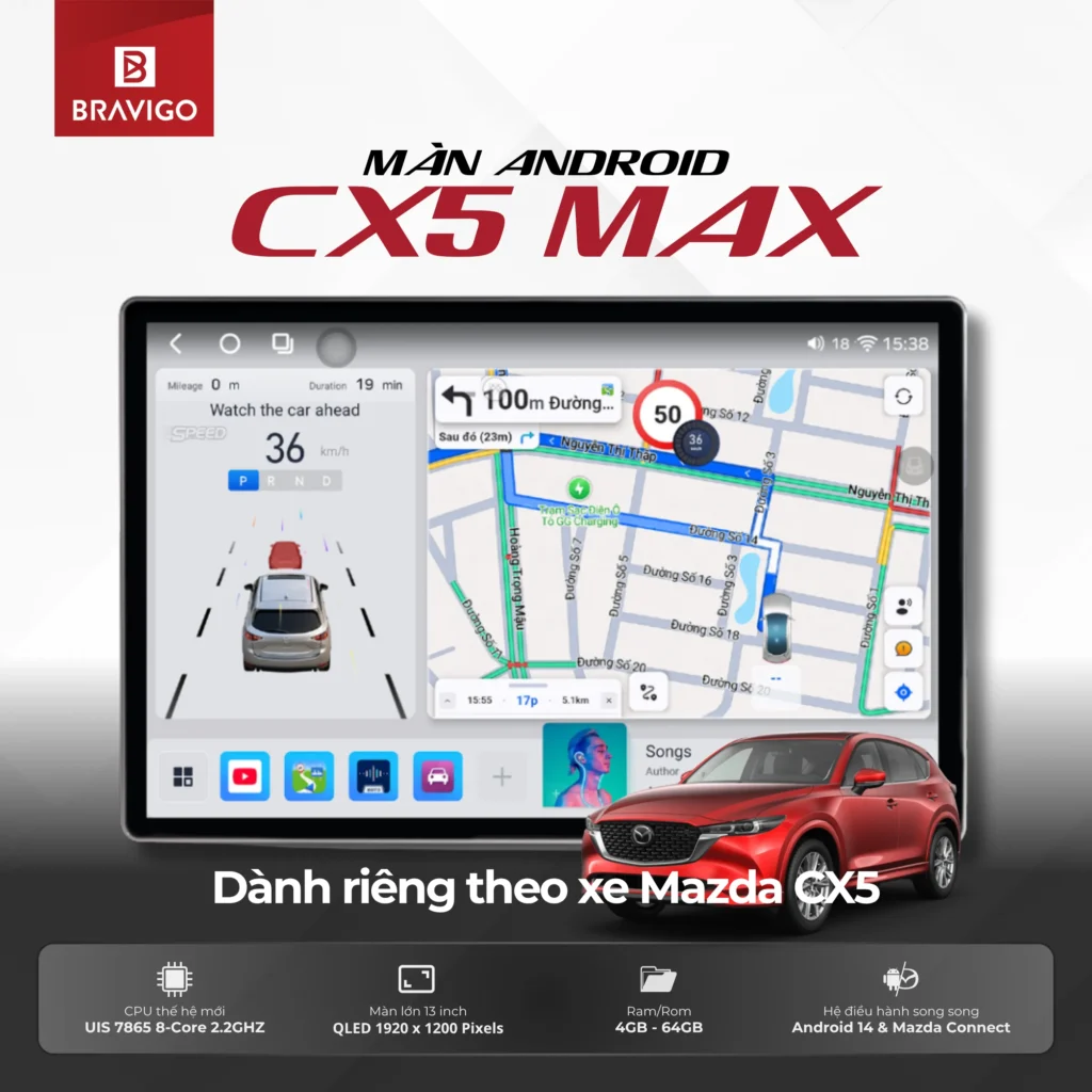 tong quan man android bravigo cx5 max