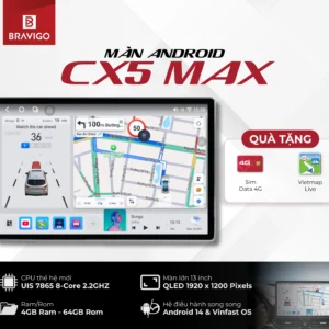 tong quan man android bravigo vf5 max