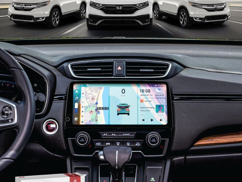 Vì sao nên lắp đặt màn hình Android cho ô tô Vì sao nên lắp đặt màn hình Android cho ô tô