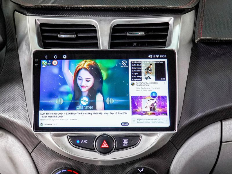 Hướng dẫn sửa chữa khi màn hình Android ô tô gặp lỗi YouTube Hướng dẫn sửa chữa khi màn hình Android ô tô gặp lỗi YouTube