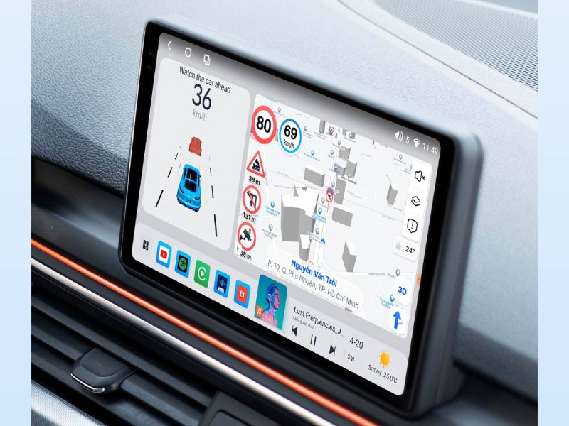 Những lưu ý khi lắp màn hình Android ô tô Những lưu ý khi lắp màn hình Android ô tô