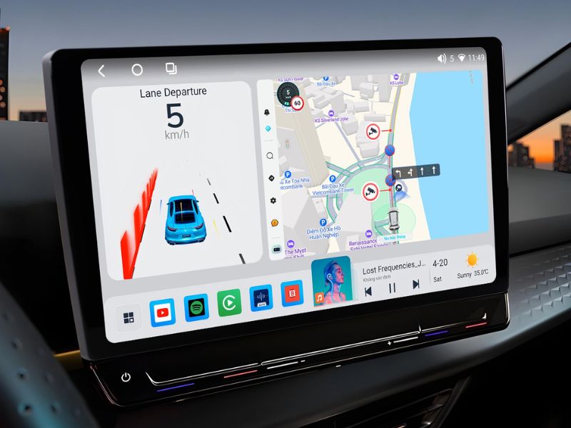 Màn hình android là gì? Màn hình android là gì?