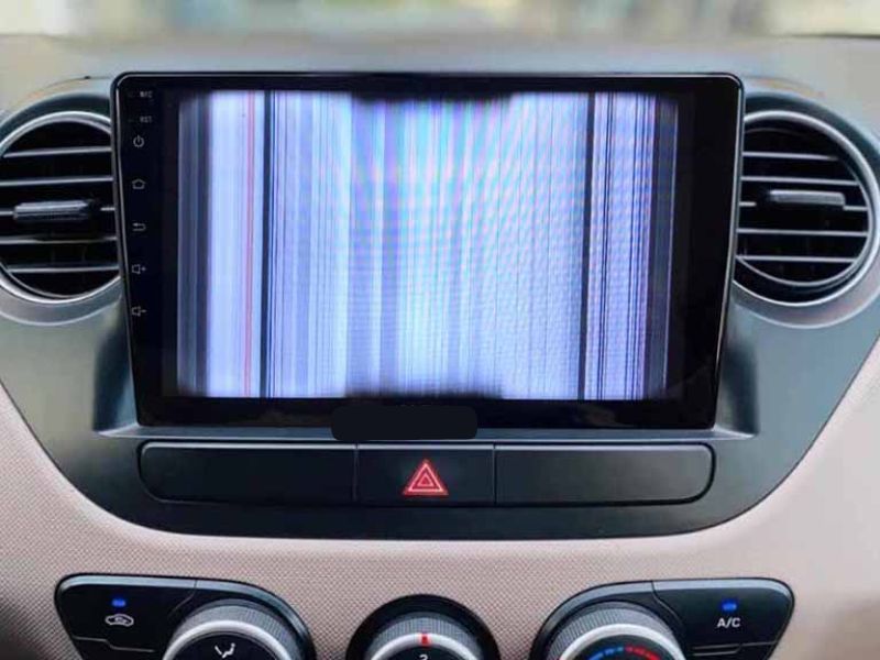 Màn hình android ô tô bị đơ Màn hình android ô tô bị đơ