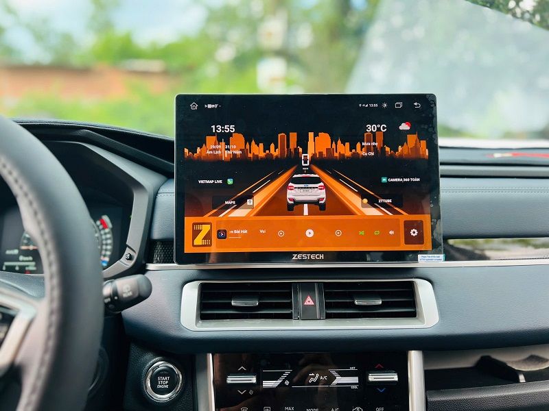 Màn hình Android Zestech 13 inch 2K Màn hình Android Zestech 13 inch 2K