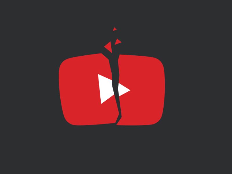 Ứng dụng YouTube bị lỗi hoặc quá cũ Ứng dụng YouTube bị lỗi hoặc quá cũ